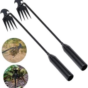 Weed Puller Tool Garden Weed Pulling Tool, Portabl…