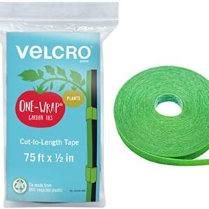 VELCRO Brand 90648 ONE-WRAP Garden Ties | Plant Su…