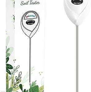 SZHLUX Soil Moisture Meter, Plant Water Monitor, S…