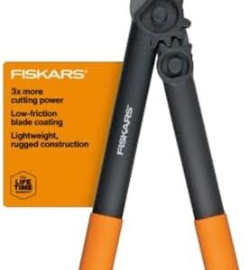 Fiskars 15″ PowerGear Super Pruner/Garden Lopper -…