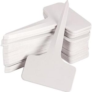 KINGLAKE 100 Pcs 6 x10cm Plastic Plant T-type Tags…