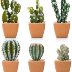 T4U Assorted Artificial Succulent Potted Plants De…