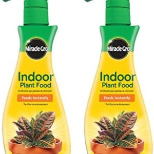 Miracle-Gro Indoor Plant Food (Liquid), 8 oz., Ins…