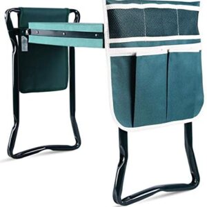 Ohuhu Garden Kneeler and Seat, Heavy Duty Garden S…