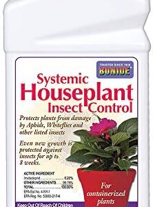 Bonide Systemic Houseplant Insect Control, 8 oz Re…