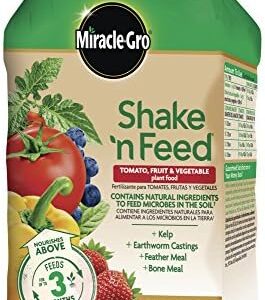 Miracle-Gro Shake ‘N Feed Tomato, Fruit & Vegetabl…