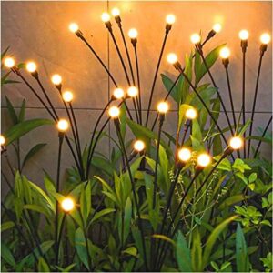 TONULAX Solar Garden Lights – New Upgraded Solar S…