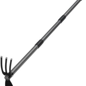 Hoe Garden Tool, 45 Inch Garden Hoe Long Handle fo…