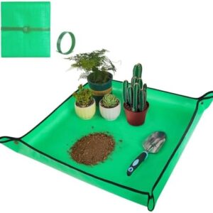 Repotting Mat for Indoor Plant Transplanting and M…