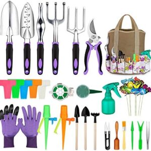 Tudoccy Garden Tools Set 83 Piece, Succulent Tools…