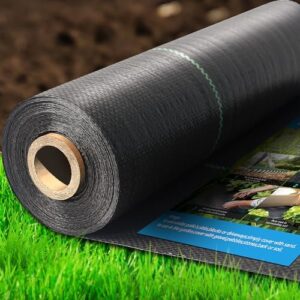 Weed Barrier Landscape Fabric Heavy Duty，Garden Fa…