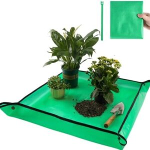 Repotting Mat for Indoor Plant Transplanting Contr…