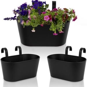 Beautiful Hanging Flower Pots for Outside Railing …