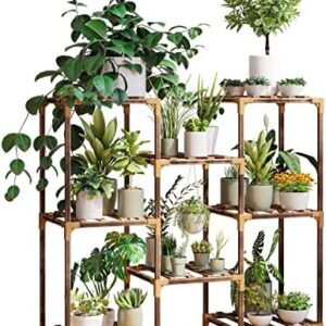 New England Stories Plant Stand Indoor, Outdoor Wo…