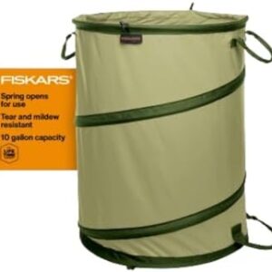 Fiskars Kangaroo Collapsible Garden Bag for Yard W…