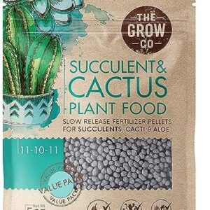 Succulents & Cactus Plant Food – Gentle Long Lasti…