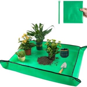 39.5″ X 31.5″ Large Repotting Mat for Indoor Plant…