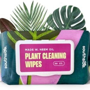 Plant Cleaning Wipes by Southside Plants – Gentle,…