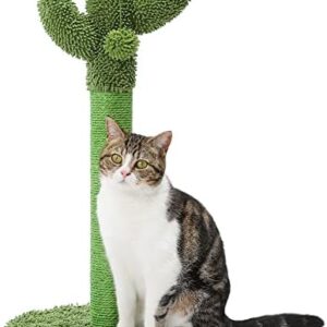 Made4Pets Cat Scratching Post, 25.6″ Cactus Cat Sc…