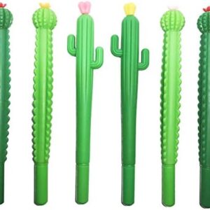 Saguaro Barrel Cactus Gel Pens Assorted Cute Stati…