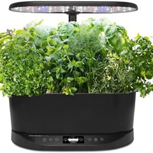 AeroGarden Bounty Basic – Indoor Garden with LED G…